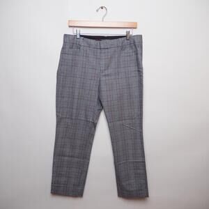 Banana Republic Women’s Plaid Dress Pants Jackson Fit Size 10P